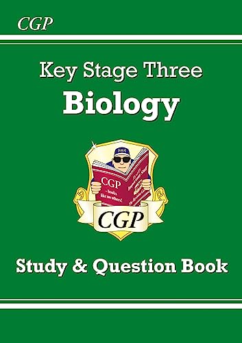 KS3 Biology Study & Question Book - Higher (CGP KS3 Study Guides) von Coordination Group Publications Ltd (CGP)